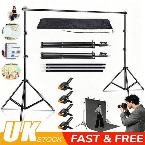 Adjustable backdrop stand - adjustable,