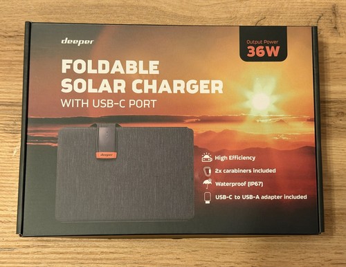 Deeper foldable solar panel - solar,