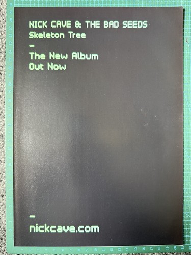 Nick cave bad seeds - nick, skeleton