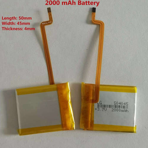 New 2000mah battery upgrade - new,