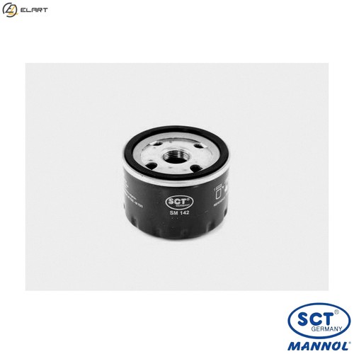 Oil filter 142 - sm, renault