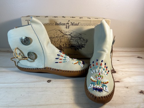 Vtg taos mox - taos, indian