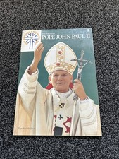 Pope john paul british - john,