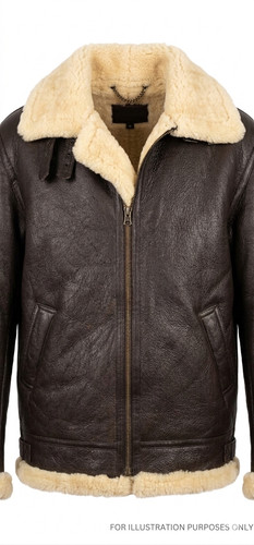 Teodem shearling bomber - b-3,