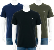 Men's  ARMANI JEANS crew neck short sleeve Cotton T-Shirt XL,L  @ SALE