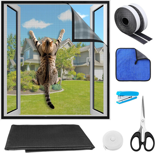 Cat window guard screen - window, screen,