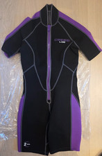 Cressi Lido Lady Shorty Wetsuit  in 2mm Ultra Stretch Neoprene (XS 1) - not used