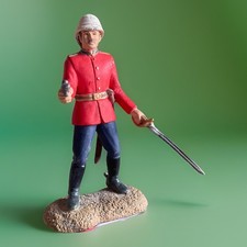CORGI no.59154 Forward March  1/32 metal Anglo Zulu War Lt. Chard V.C. Engineers