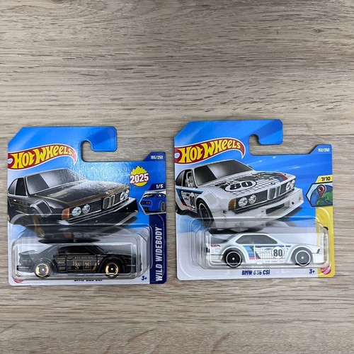 Hot wheels 2025 bmw 635 - bmw, csi