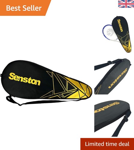Sporty black nylon tennis - nylon,