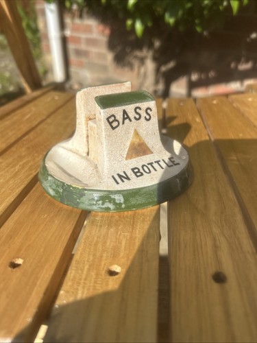 Antique bass bottle - bass, bar