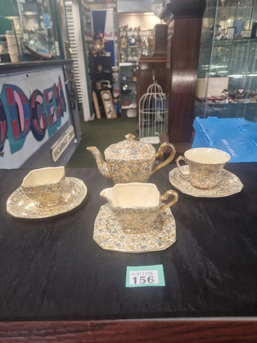 Royal winton tea set - winton,