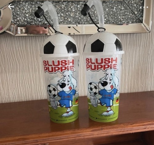 Slush puppies reusable hard - slush,