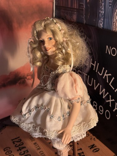Haunted doll active - haunted,