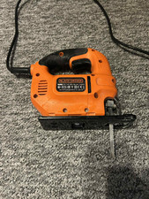 Black+Decker 400W 230V Corded Jigsaw KFBES410K-GB