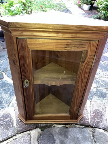 Vintage pine corner - vintage,