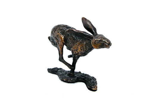 Unique bronze hot cast solid - bronze,