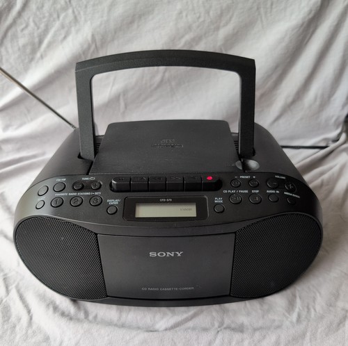 Sony cfd s70 portable - sony,