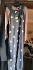 Girls  grey pink jumpsuit