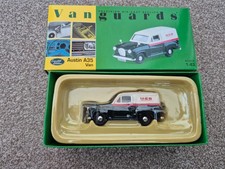 1/43 CORGI VANGUARDS MIDLANDS ELECTRICITY AUSTIN A35 VAN MODEL CAR VA01706