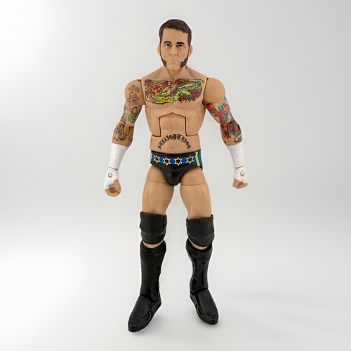 Punk wwe mattel - cm,