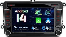 CarPlay  Android 14 Car Stereo