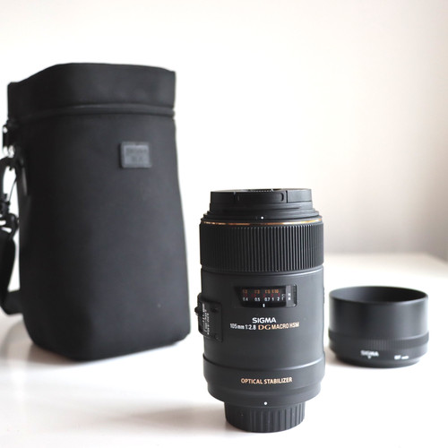 Sigma 105mm ex dg - af,