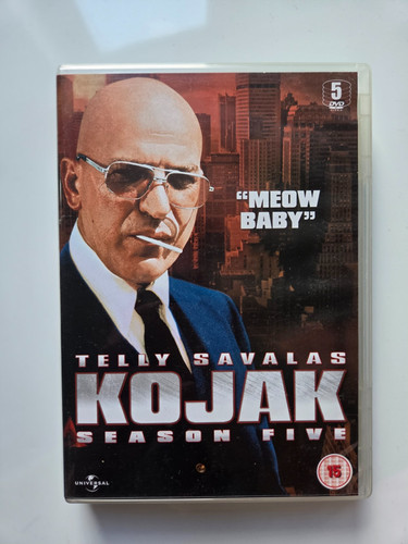 Kojak the complete season - season, 5