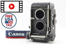 [Near Mint w/Strap] Mamiya C330 Body 6x6 TLR Film Camera Body From Japan