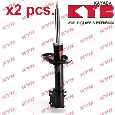 Pcs front shock absorber - front,