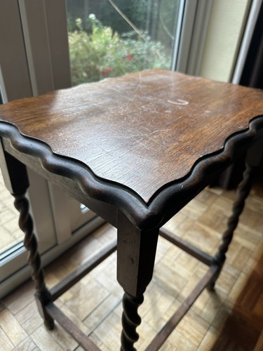 Antique wooden occasional