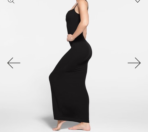 Skims soft lounge long slip - soft,