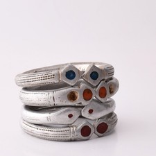 4x Ethnic African bracelet