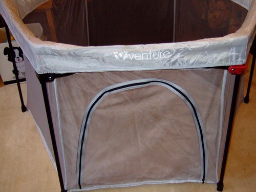 Venture playpen foldable - venture,