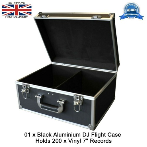 Black aluminium dj flight - black,