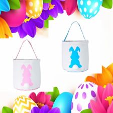 Canvas printing Easter Gift Baskets Empty Easter Bucket Children Kids Egg Hunt