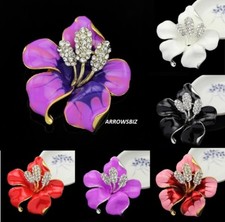 Lily Flower Brooch Broach Pin