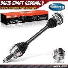Drive Shaft Rear Left or Right for Land Rover Range Rover III L322 02-12 3.0 4.4