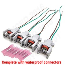 4 x Diesel Injector Connector