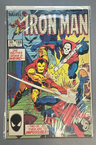 Iron man issue - iron,