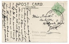 DURHAM 1910 BYERS GREEN