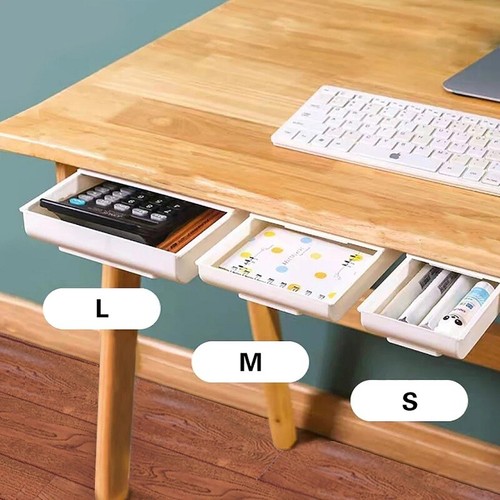Self stick pencil tray - pencil, under