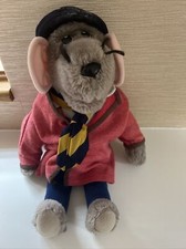 vintage roland rat plush soft