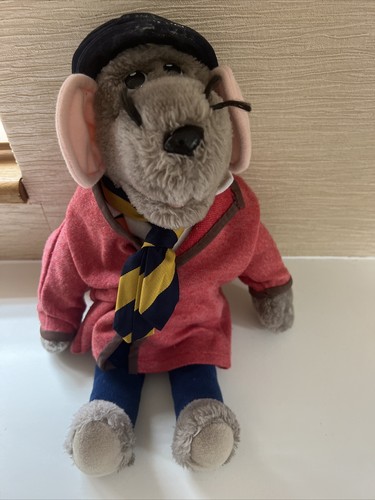 Vintage roland rat plush soft - roland,