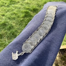 Vintage SPQR Roman Coin