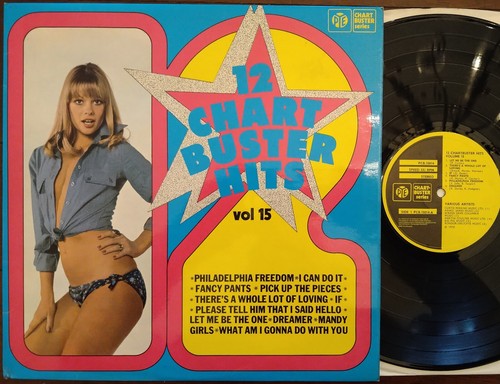 Chart buster hits vol - buster, 15