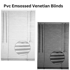 Embossed PVC Venetian Blinds