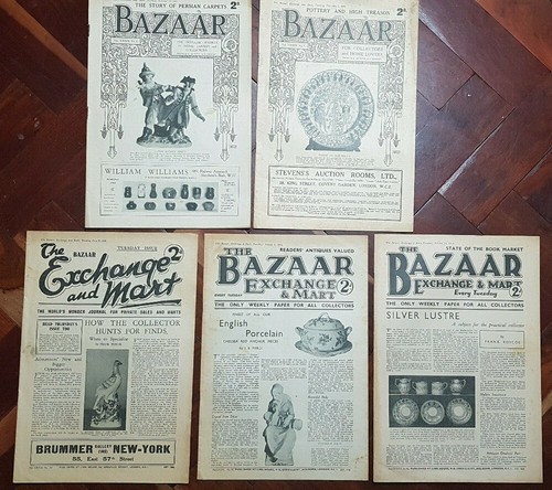Issues bazaar exchange - of, (exchange