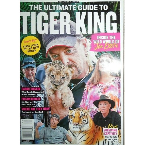 Tiger king ultimate guide - tiger,