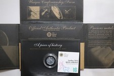 🧭 🇬🇧 UK GB 2011 ROYAL MINT SILVER OLYMPICS FOLDER 50P TAEKWONDO B78 #449